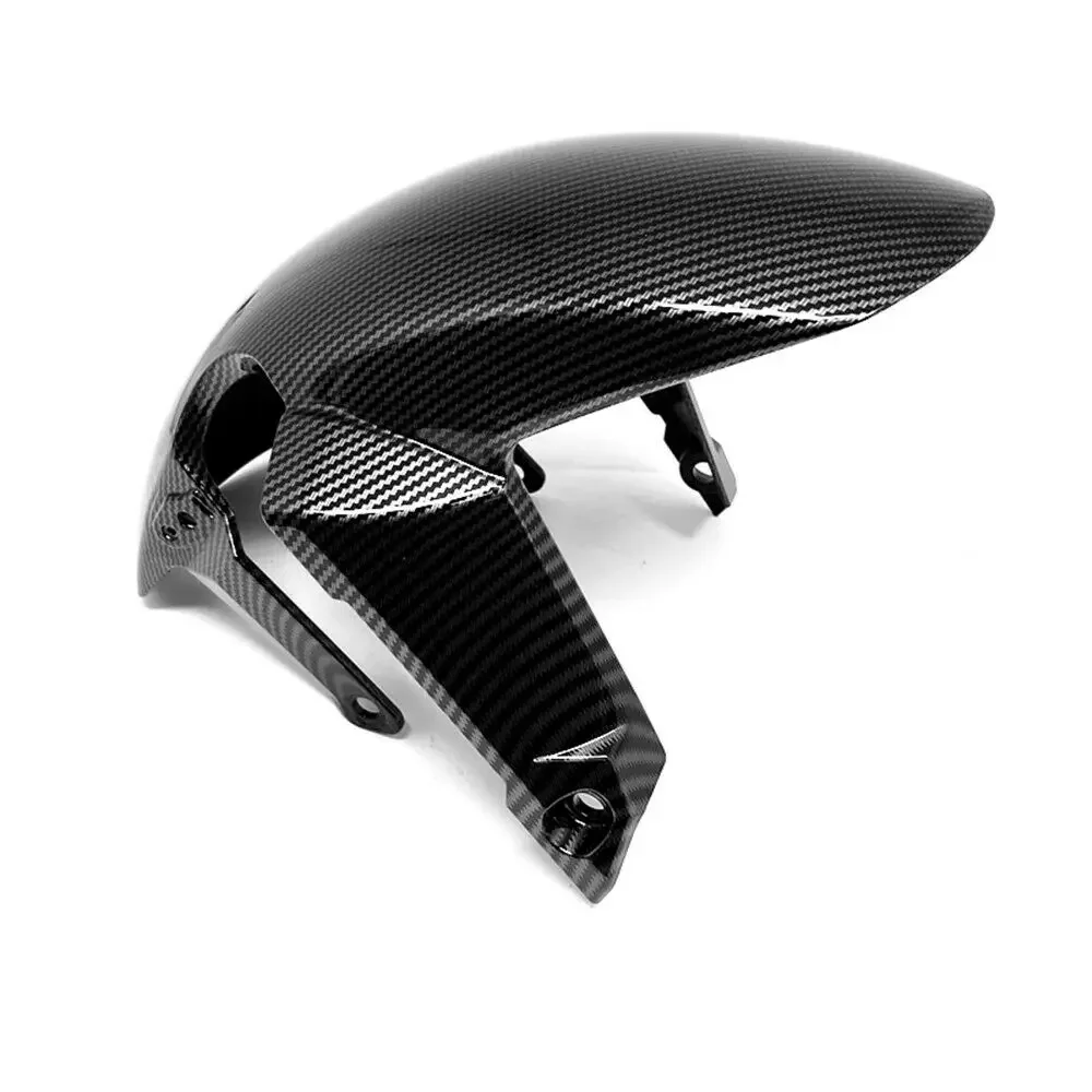 

Front Tire Fender Guard Hugger Fairing Carbon Fiber Color For HONDA CBR650R 2019 2020 2021 2022