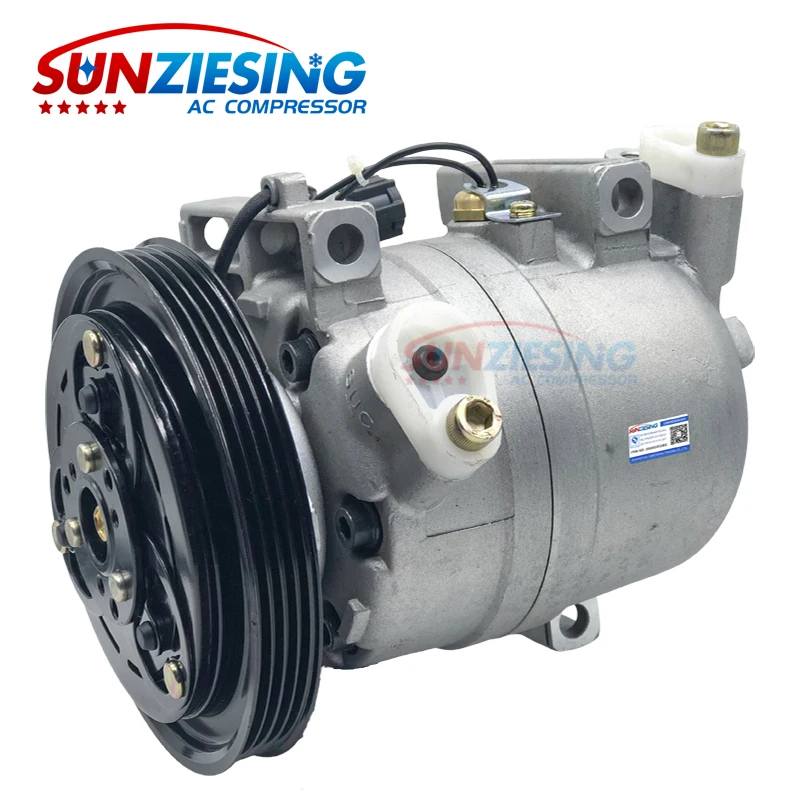 SUNZIESING DKV14C Auto Ac Compressor For Nissan Frontier Xterra 1999-2004 CO 10386C 926004S100 926007B410