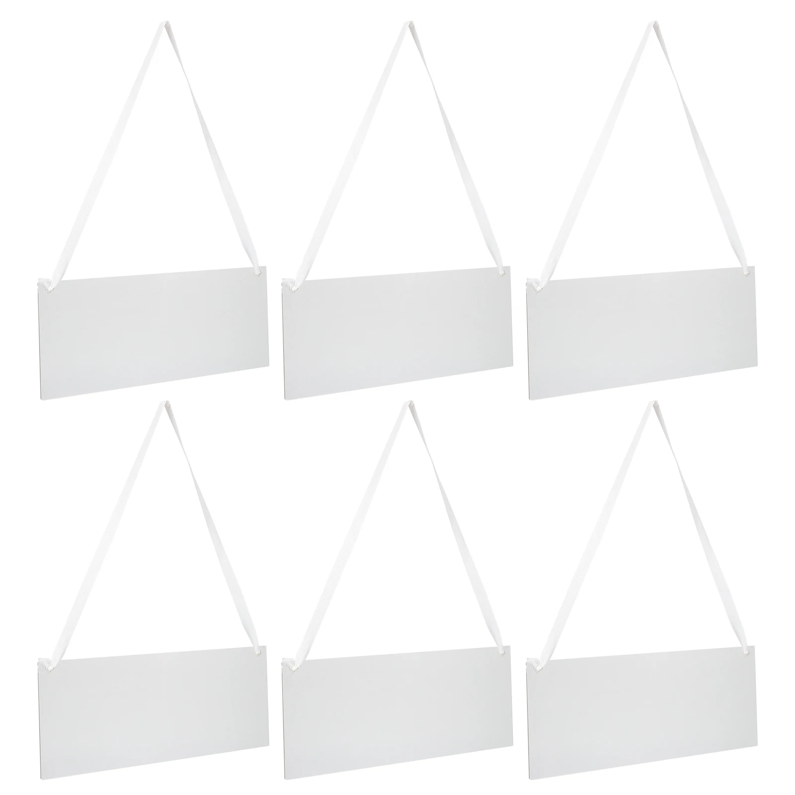 

6pcs Chair Sign Wedding Party Hanging Reserved Decor Seat Tags Reserved Wedding Chair Sign With Ribbon for Ceremony DIY