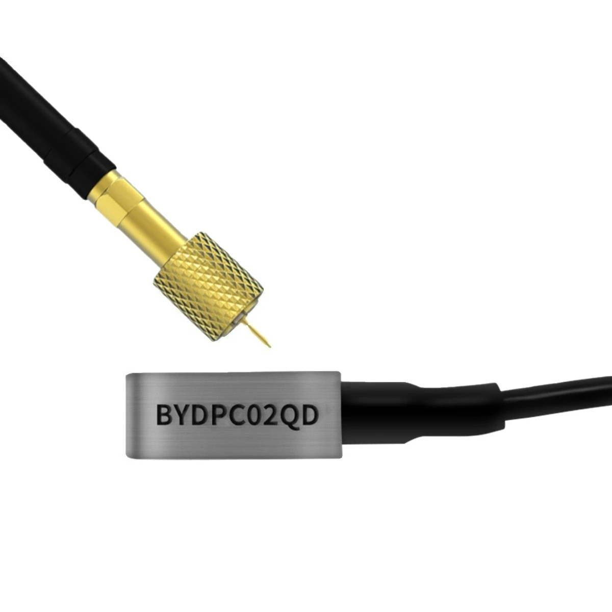 

BYDPC02QD Пьезоэлектрический акселерометр Высокоударное измерение вибрации Промышленные компоненты небольшого объема