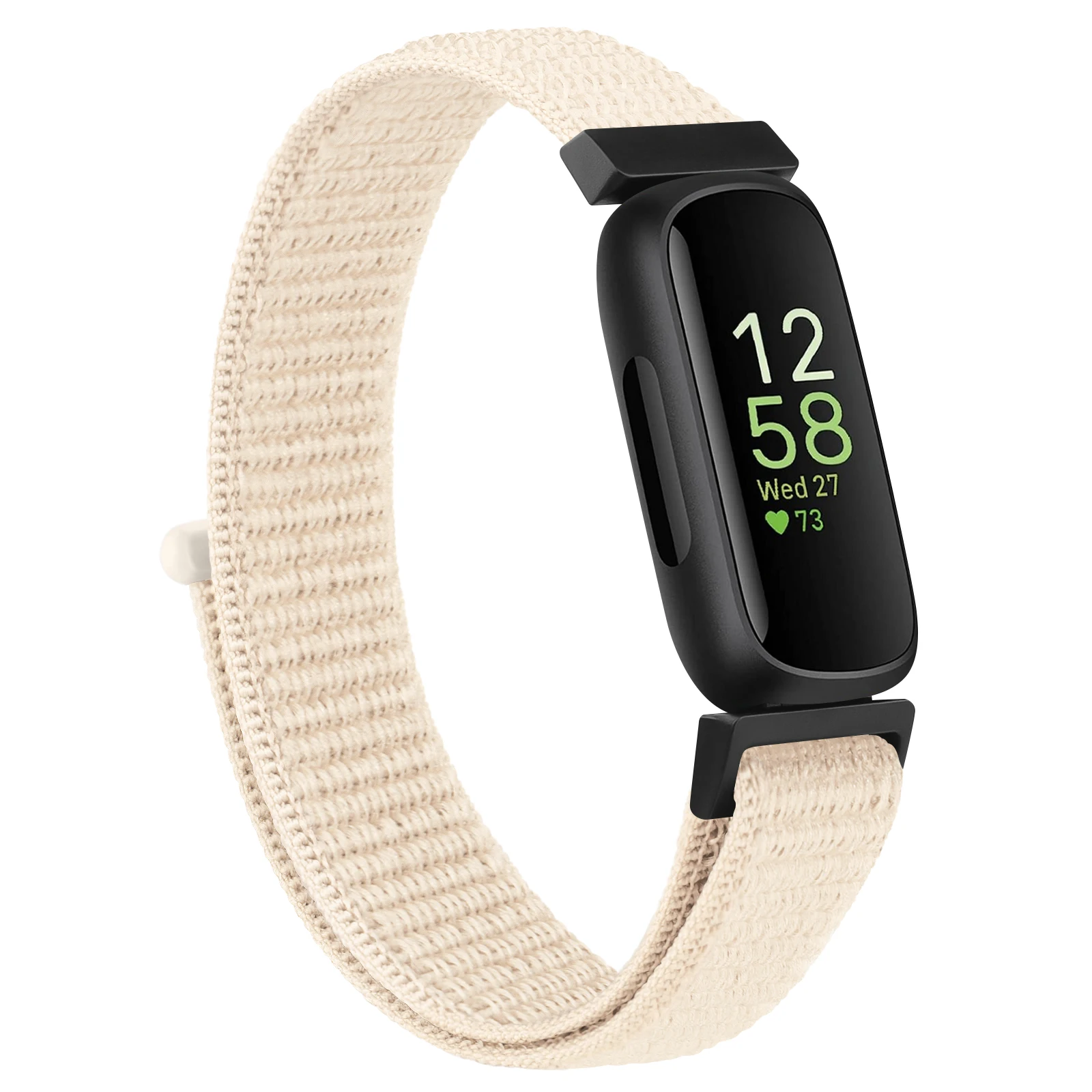 Correa de nailon para reloj inteligente Fitbit Inspire 3, accesorios de repuesto para pulsera