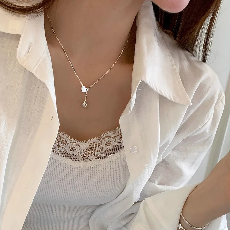 Sterling Silver Heart Necklace 3