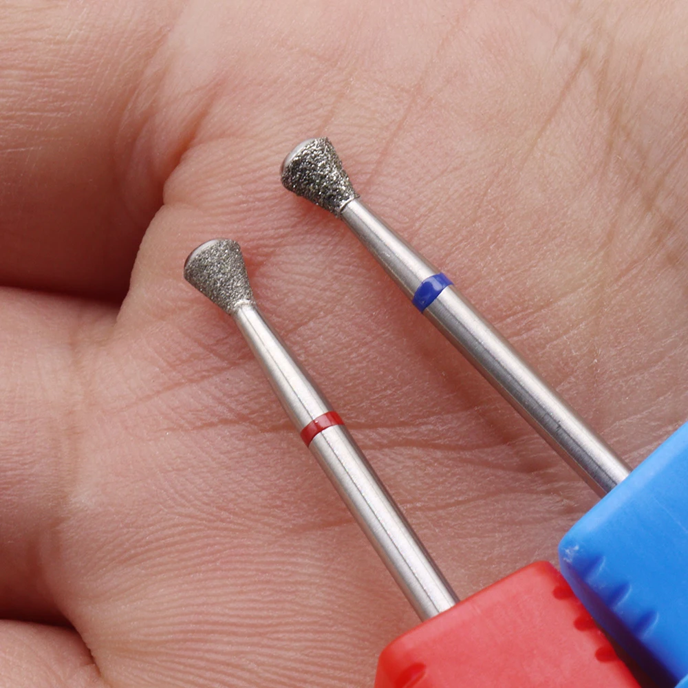 1pc Nagelhaut Sauber Nagel Bohrer 3/32'', Professionelle Sicherheit Hartmetall Diamant Nagel Bit Nagel Reiniger Für Nagelhaut abgestorbene Haut Nagel P