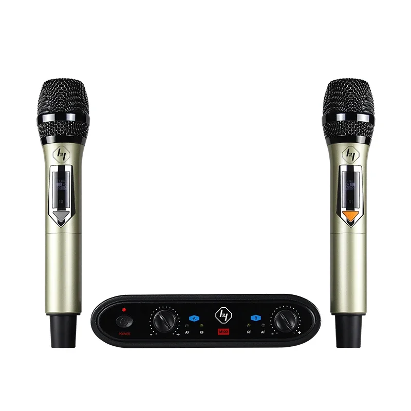 Hot Sale Professional VHF Handhold Wireless Microphone M100