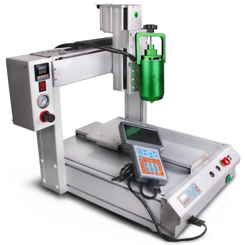 ff.&Syringe PUR Hot Melt Glue Dispenser With Temperature Control For Precision Cold Glue Application-h#