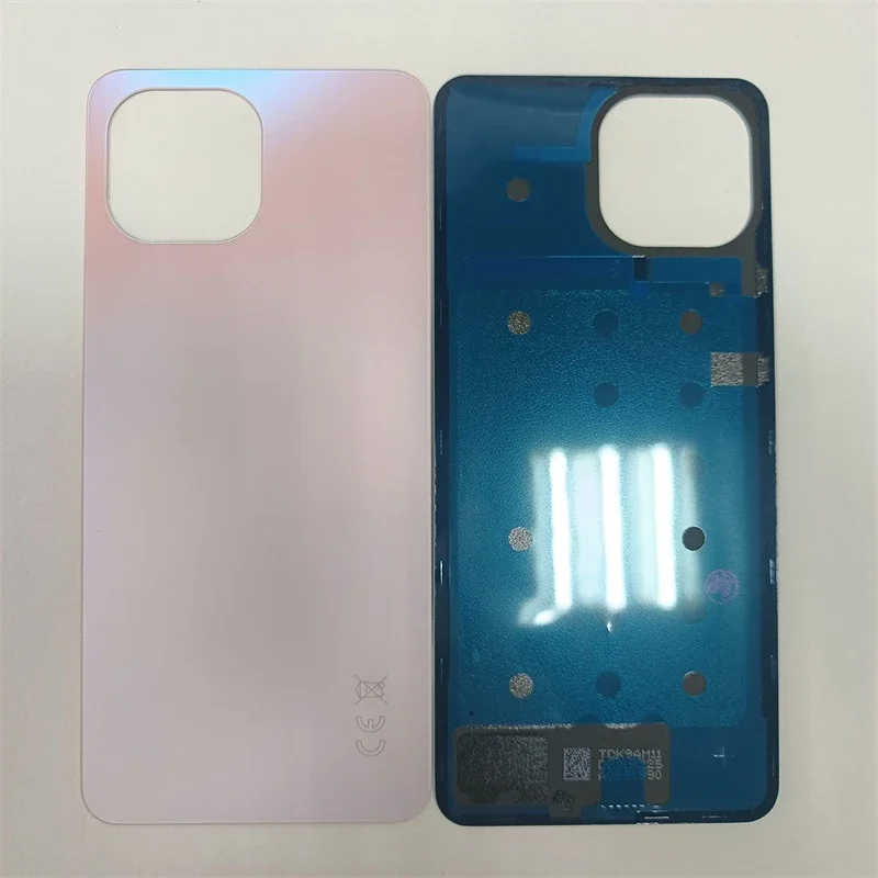 For Xiaomi Mi 11 Lite Battery Cover Back Glass Panel Rear Door Case Replace For Xiaomi Mi11 Lite Battery cover