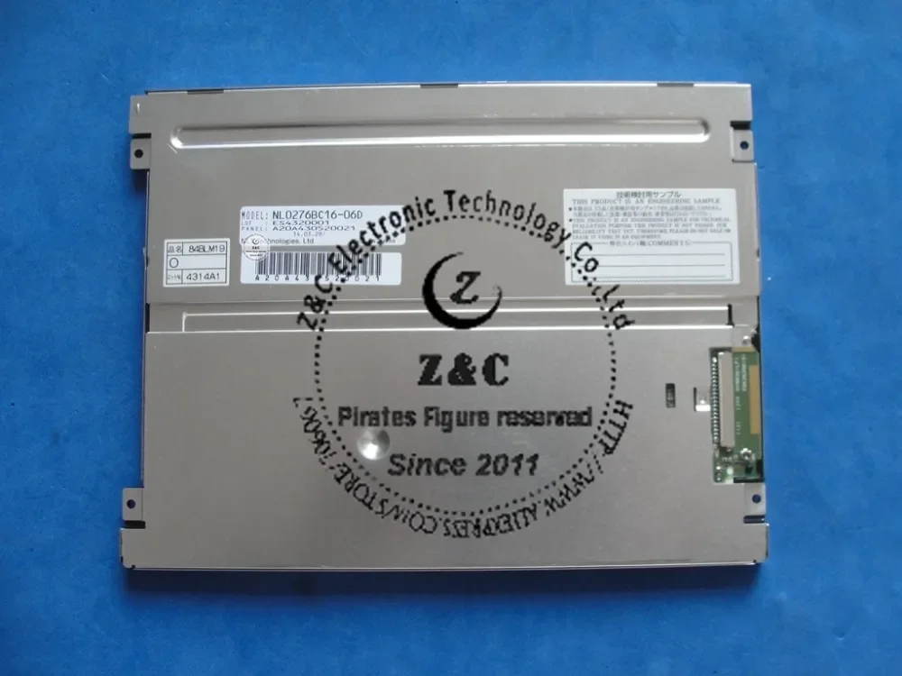 

NL10276BC16-06D Brand New Original 8.4" LCD Display for Industrial Equipment for NEC