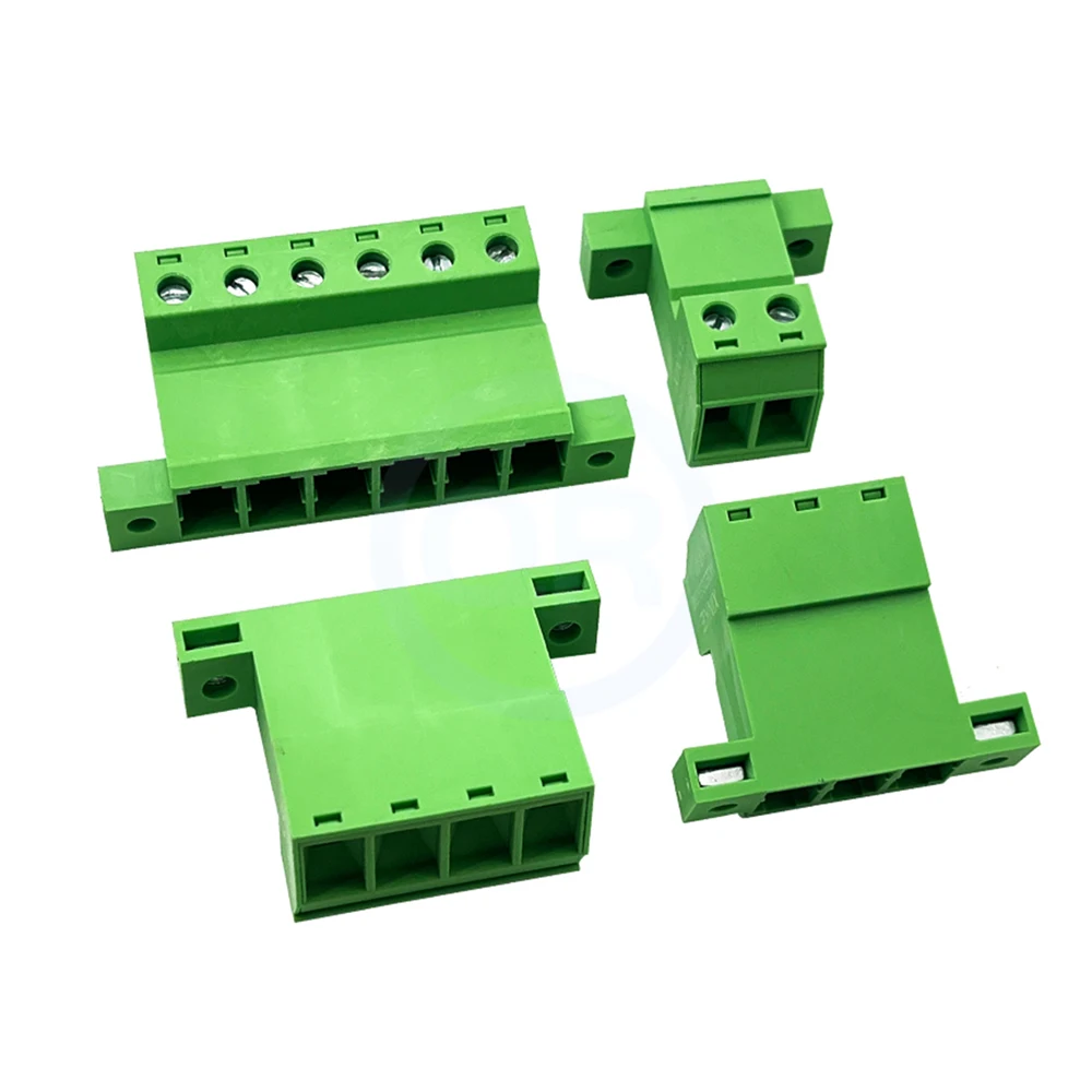 (5 قطعة) KF 2EDGSKRM 7.62 مللي متر تيار عالي مع العروات أطراف توصيل بعقب بدون لحام 15EDGSKRM-7.62 زوج سريع 2 ~ 12Pin