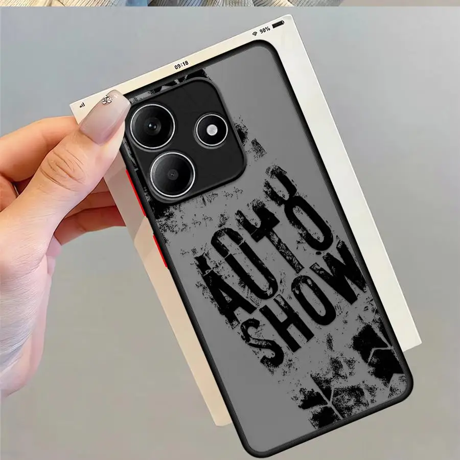 حافظة لهاتف Xiaomi Redmi Note 11s 12S 11 12 13 Pro Plus 9s 10s 14 Pro غطاء ناعم لسيارة سباق رائعة