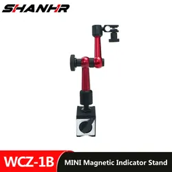 SHANHR MINI Portable Dial Indicator On/Off Universal Magnetic Lever Base Stand For Dial Indicator Test WCZ-1B
