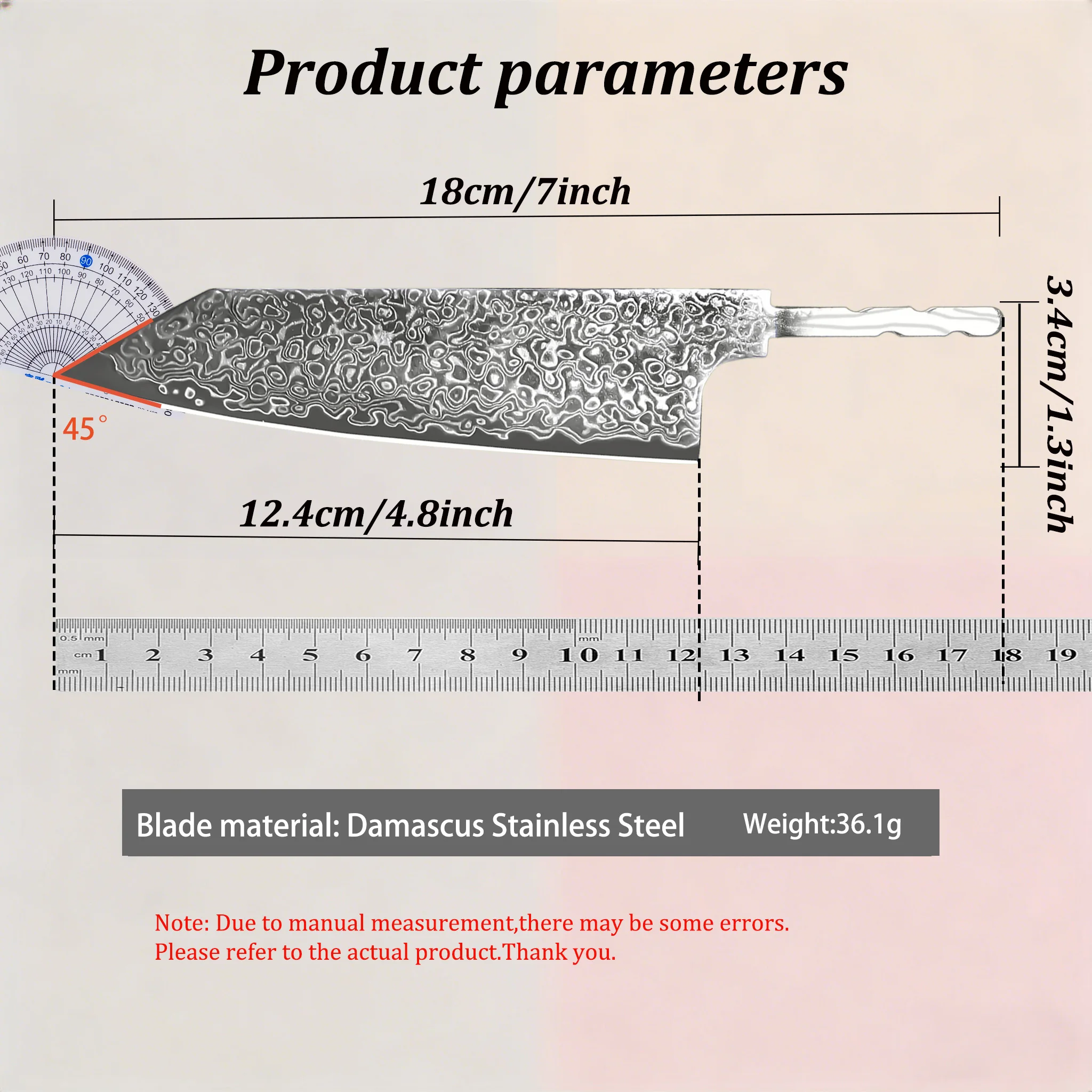 Premium Şam Çelikli Satır Bıça - Meat Slicer Replacement Blade incelemesi ve fiyatı