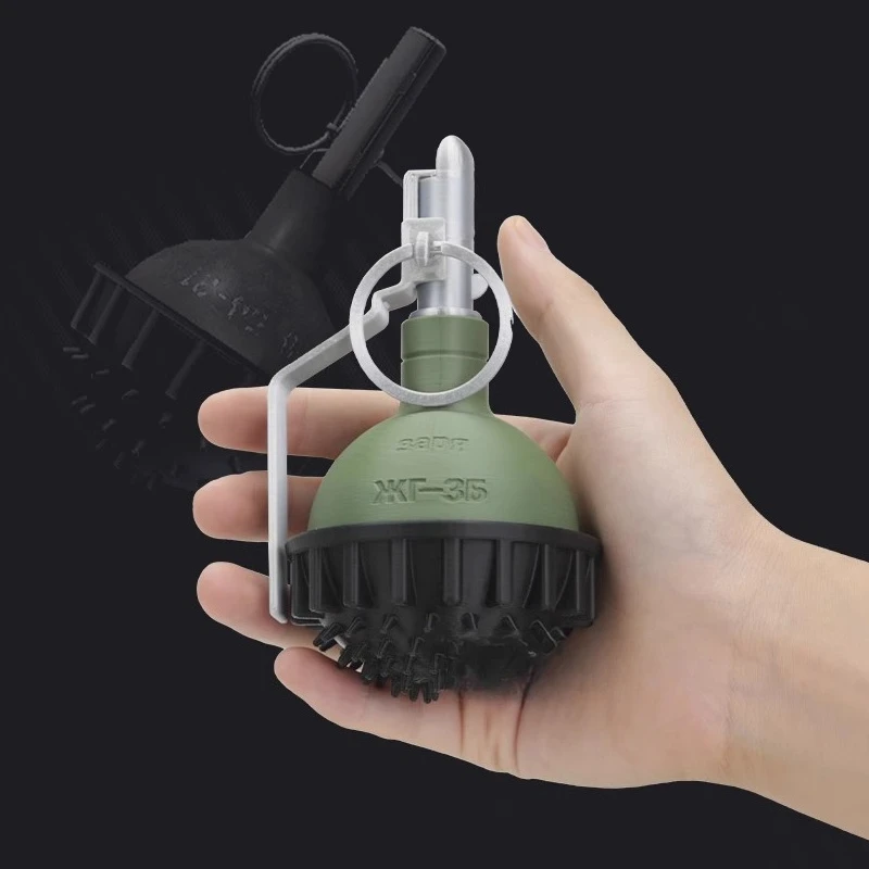 

1:1 Scale Replica 3D Printed Dawn Zarya Z3 Grenade Model Cosplay Film Television Scene Decoration Prop X1