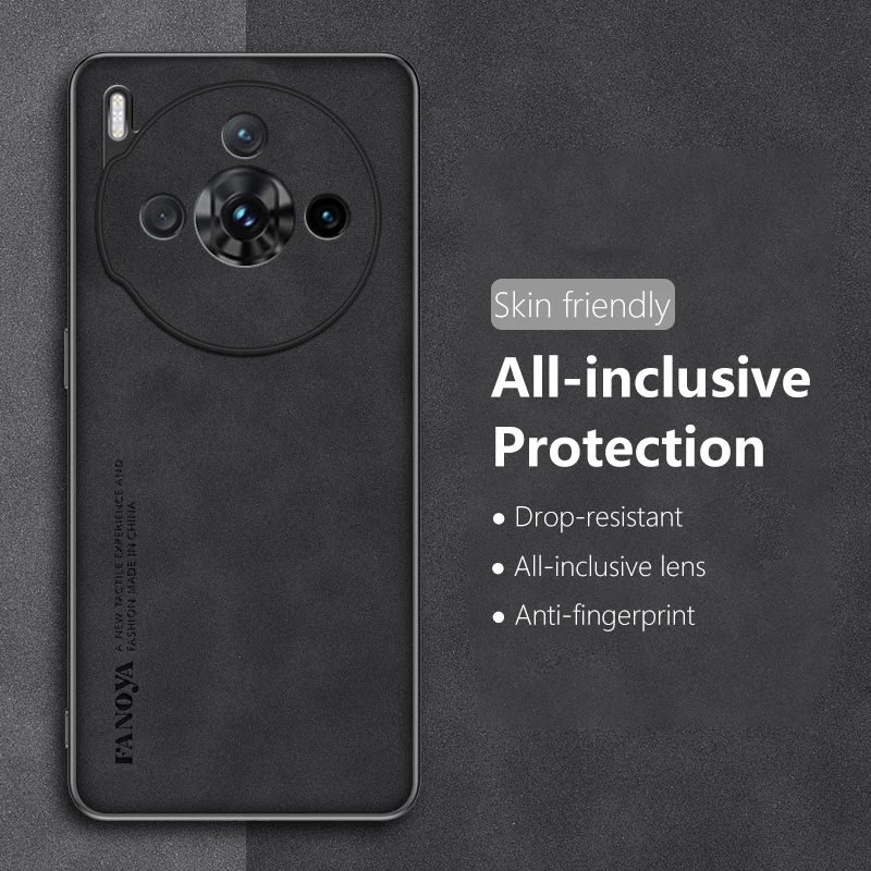 Case for ZTE nubia Z60S Pro nubiaZ60SPro Leather Frosted Silicone Protection Hard Shockproof Phone Cover ZTEnubiaZ60SPro Shell