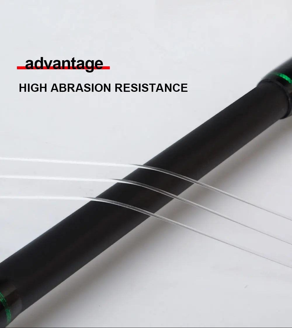 FTK 100m 4.13-34.32LB Fluorocarbon-Angelschnur 0.14mm-0.5mm Rosa Kohlefaser-Fliegenschnur Superweiche Schnur Pesca – Detail 7