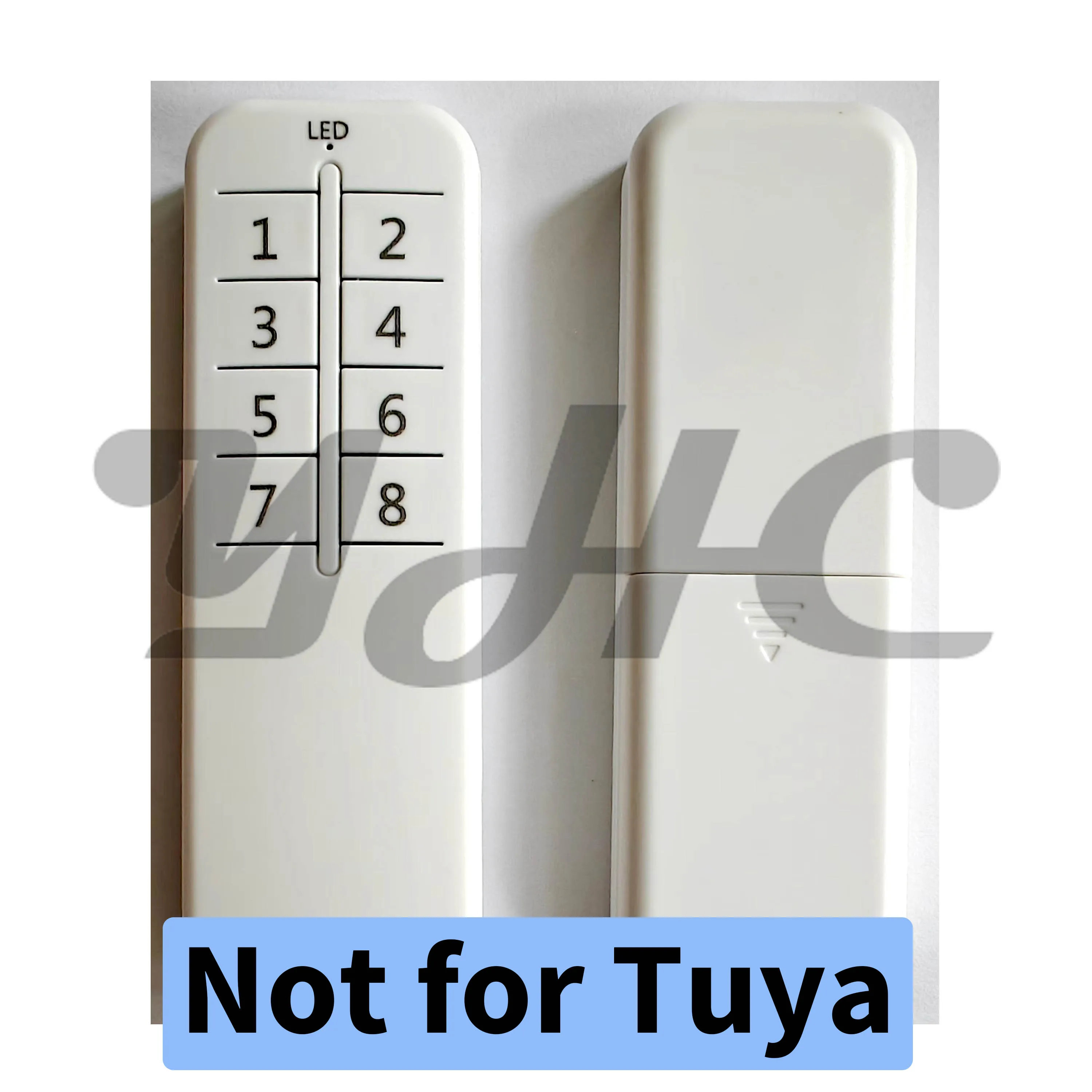 Controles remotos YHC ZigBee de 2 x 8 botones Control de interruptor OnOff IEEE 802.15.4 para zigbee2mqtt