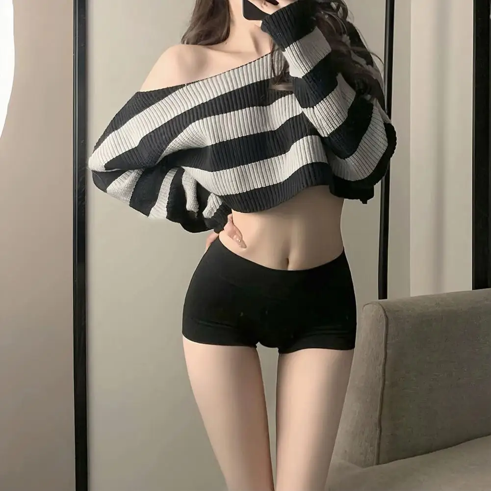Women's Boyshort Panties Cotton Boxer Briefs Seamless Stretchy Nylon Spandex Briefs Underwear Supportive Boyshort Panties