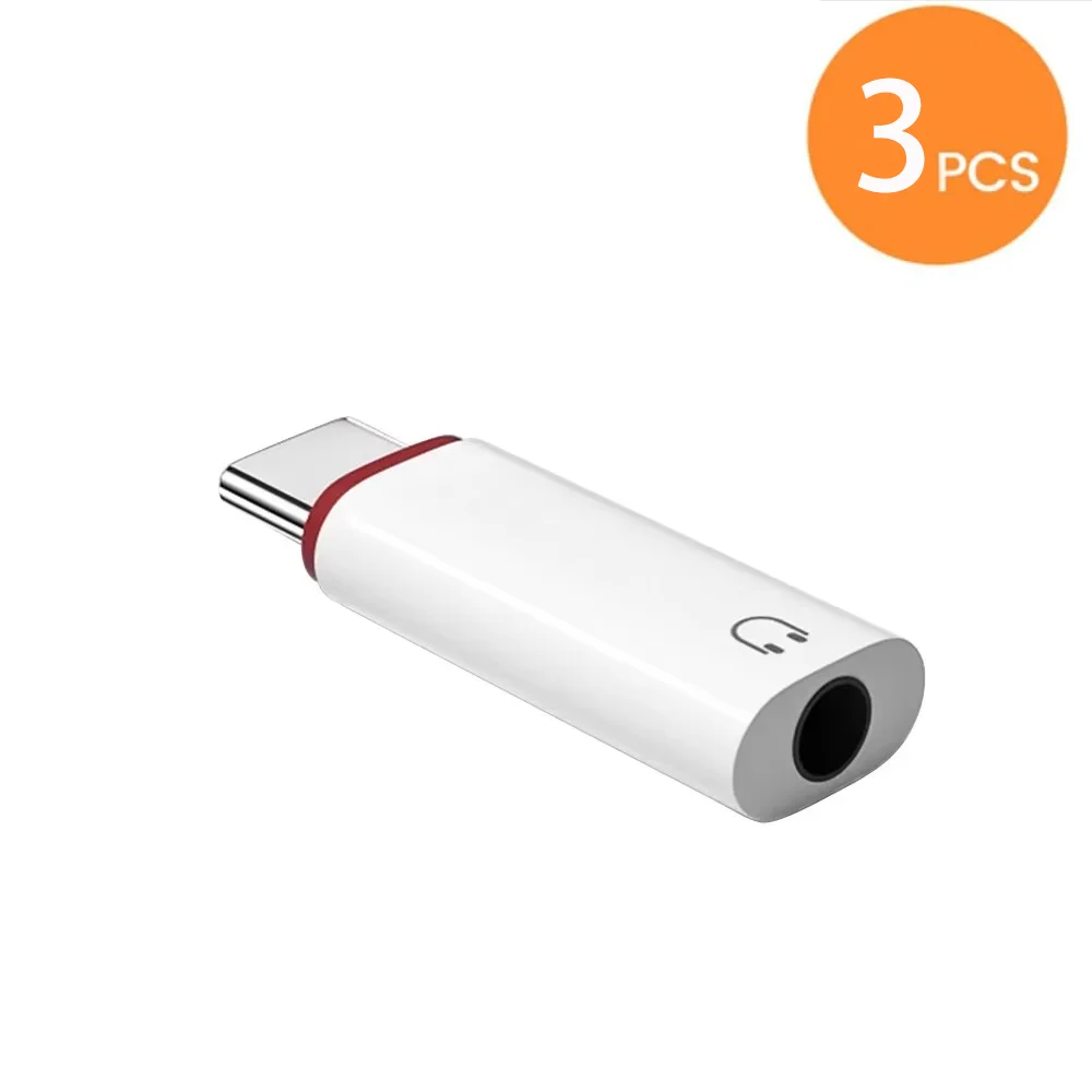 3,5mm Buchse auf Typ C Stecker Adapter Für Samsung Für Xiaomi Redmi Huawei Wired Headset Konverter OTG Kopfhörer Audio AUX Adapter