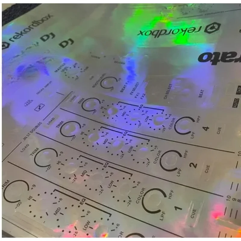 

DDJ-FLX6 Digital Controller DJ Disc Maker Panel Special Protective Film Sticker Fully Encapsulates Skin