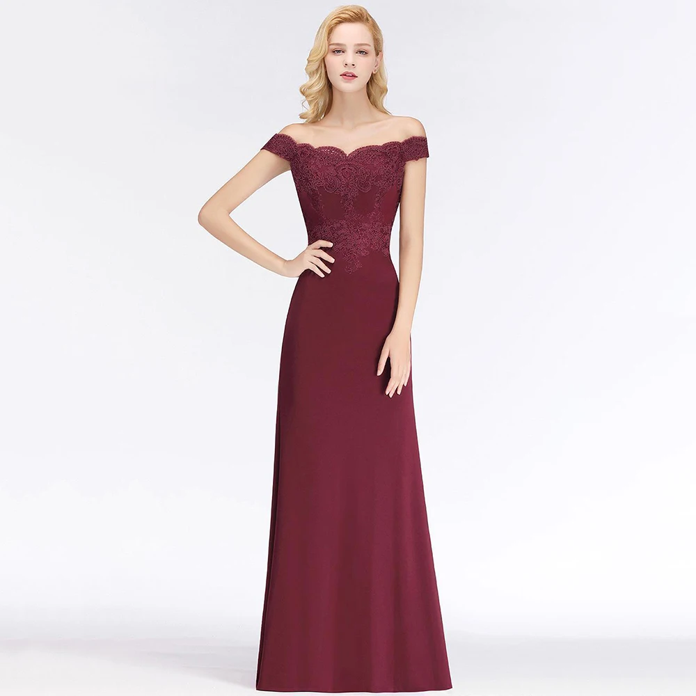Green Satin Mermaid Christmas Dress Luxurious Prom Gown Off Shoulder Prom Dresses Evening Party Dresses Cocktail Robe De Soiree