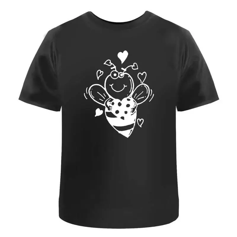 

Love Heart Bee' Cotton T Shirt Ta034456