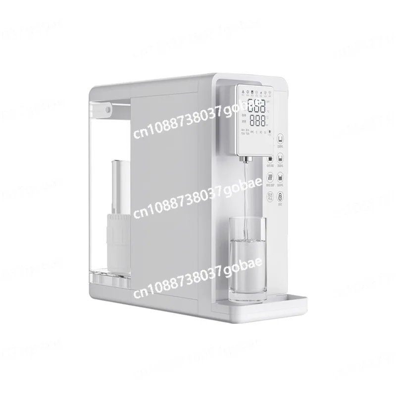 

Desktop installation-free reverse osmosis heating integrated water purifier