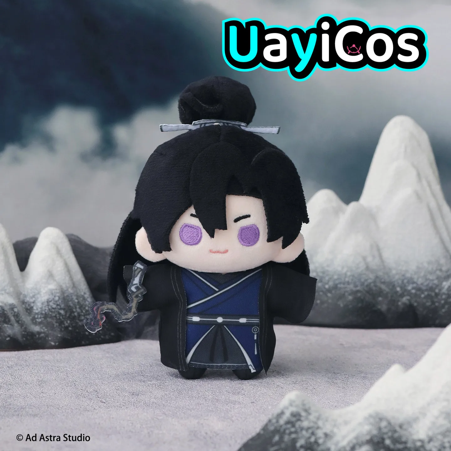 

2 шт. оригинальный Хаски и его белый кот Шизун Чу Ванing Mo Ran мягкие плюшевые куклы одежда брелок сумка аниме игрушка дети G