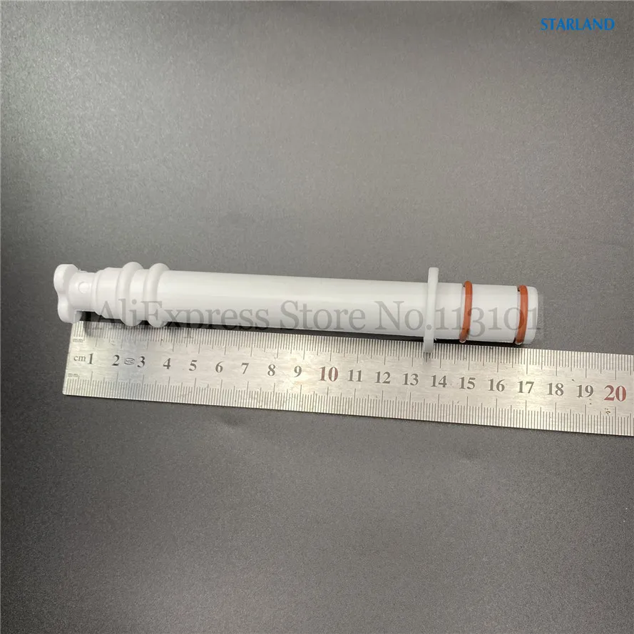 1 Air Pipe For ST16E Soft Ice Cream Machines New Airtube Fitting Replacement Part With Adjustable Air Holes Legnth 16.9cm