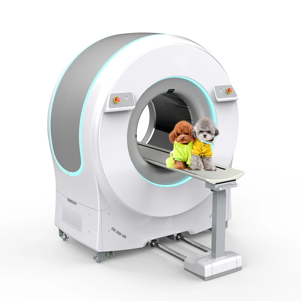 Hospital Digital Radiography Computed Tomography Veterinary Pet Medical CT Scan Machine