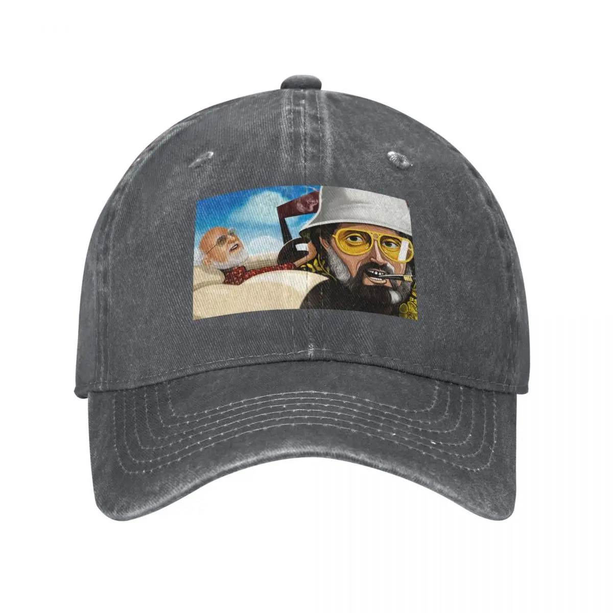 Terence McKenna and Dennis McKenna Baseball Cap fashionable Luxury Cap Mens Women's