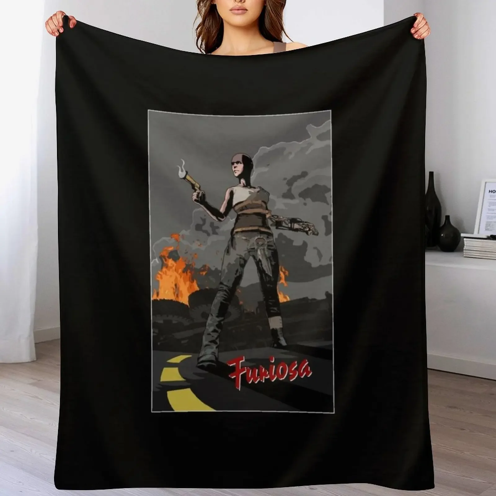 

The Road Warrior Throw Blanket Extra Large Throw Weighted Fashion Sofas Large Blankets