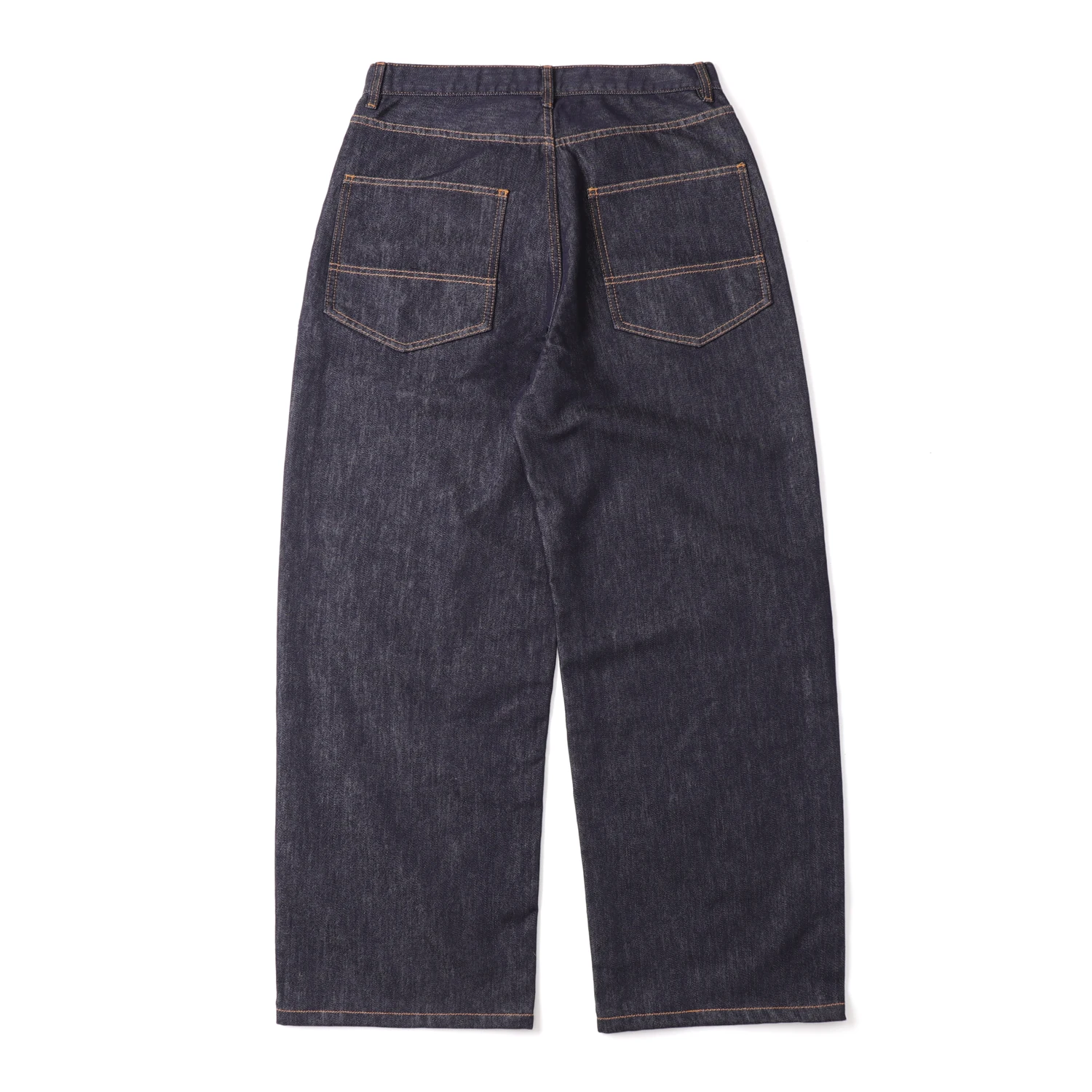 12oz Minimalist 26SS Lyocell Denim Pants A-Line Curved Leg Fade-Resistant Lightweight & Comfortable Casual Unisex Denim Jeans