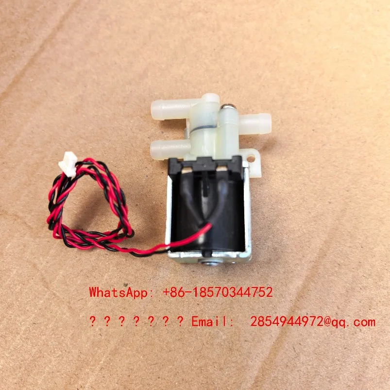 Sweeping Robot X1 T10 T20 Base Station Two-position Three-way Solenoid Valve 12V3W Accessories CNV6-3H