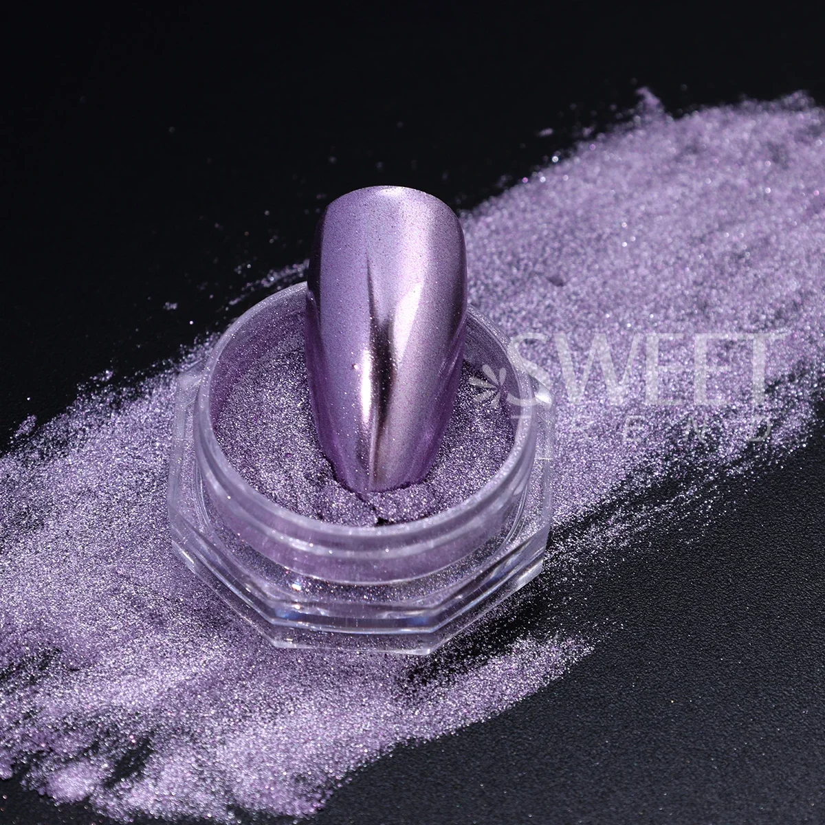 24 Uds. De pigmento colorido Y2K con purpurina para uñas, pigmento dorado, plateado, rosa, Metal cromado, polvo para frotar, abalorio DIY, polvo de decoración para manicura Flash