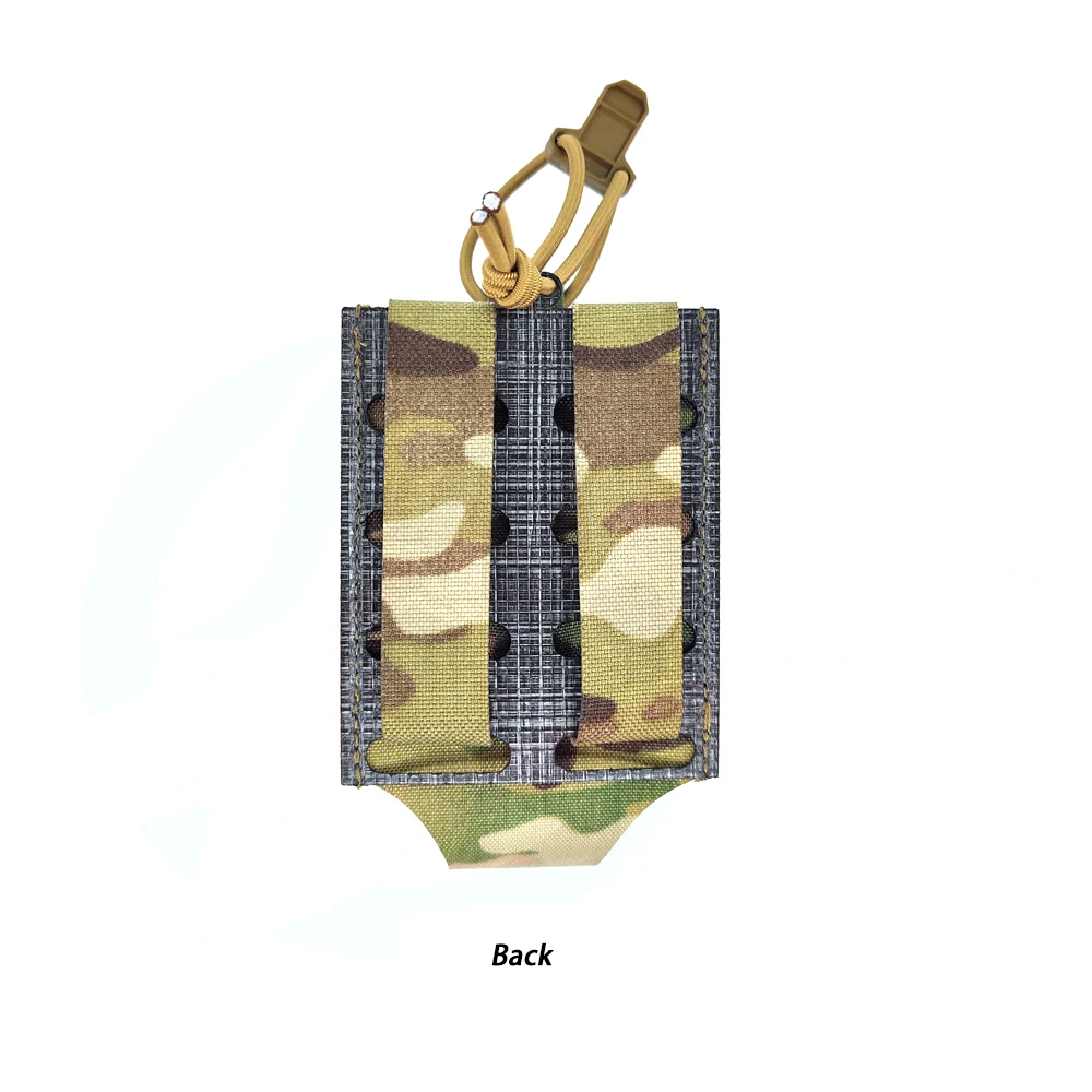 Buitenriem Enkele 5.56 Molle Elastische Tas Mag Gereedschapstas Tegris Board Camouflage