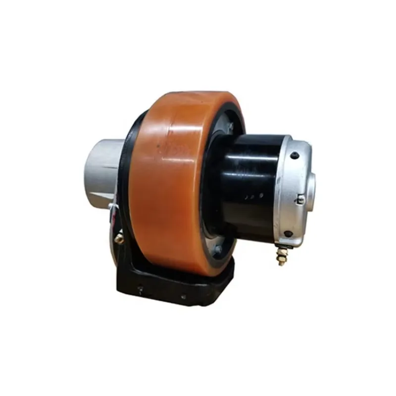 Horizontal Electrical Wheel Assembly Traction Wheel With 750W Servo Motor For Wholesale Autonomous Mobile Robot