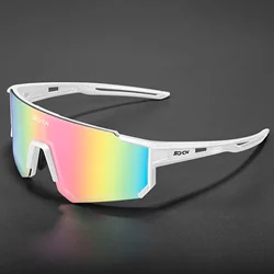 SCVCN Cycling Glasses Men MTB Cycling Glasses UV400 Women Road Bike Glasses Outdoor Sports Running Bicycle Sunglasses