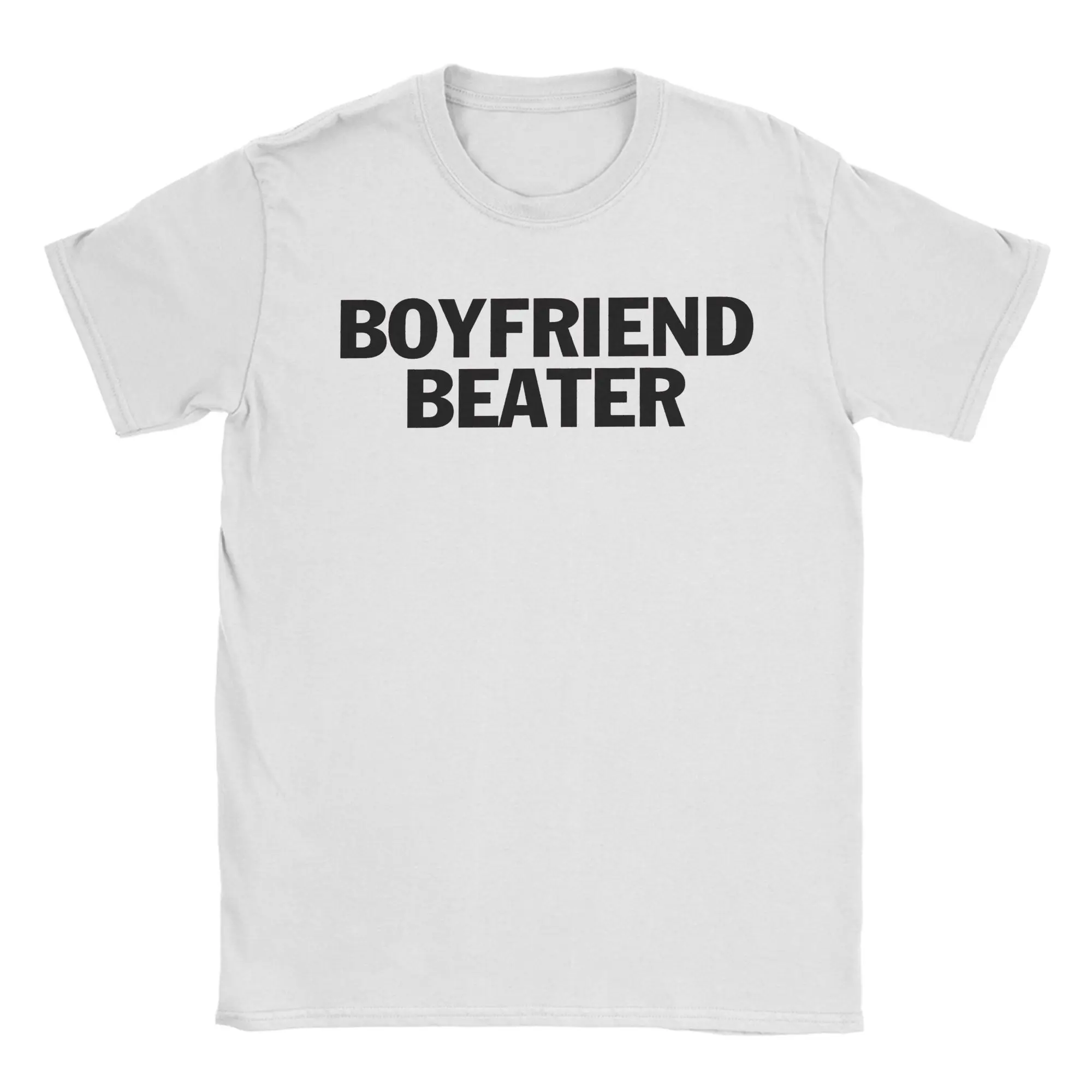 

Мужская и женская футболка с графическим принтом бойфренда, забавная футболка с подругой, футболка из чистого хлопка, юмористические футболки с надписью, одежда