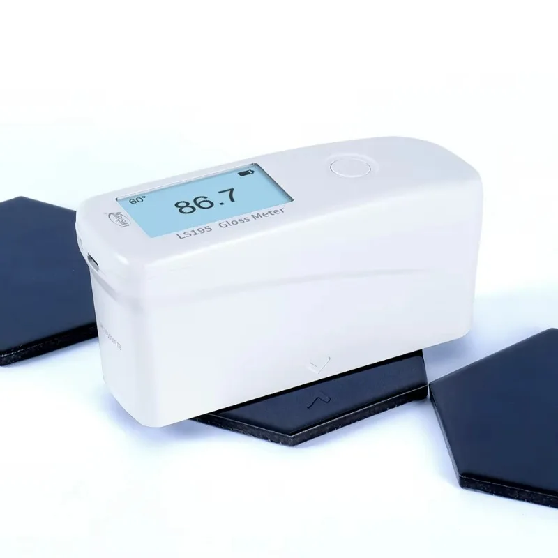 

LS195 200GU PC Software Gloss Meter 60 Glossmeter for Paint Glossy Test Equipment Single Angle Sheen Gloss Meter for Stone