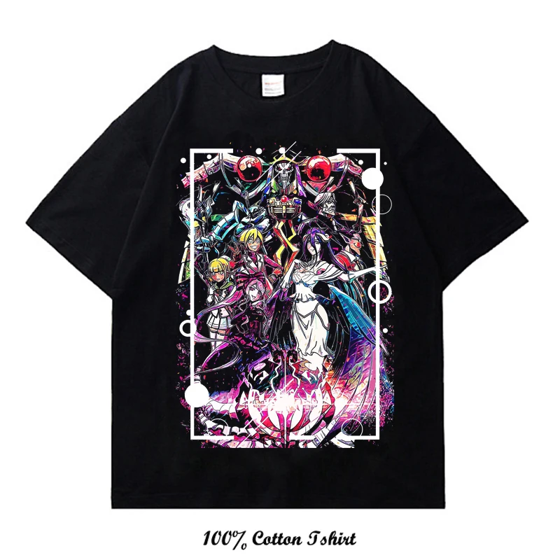 

Футболка женская/мужская с принтом в японском стиле