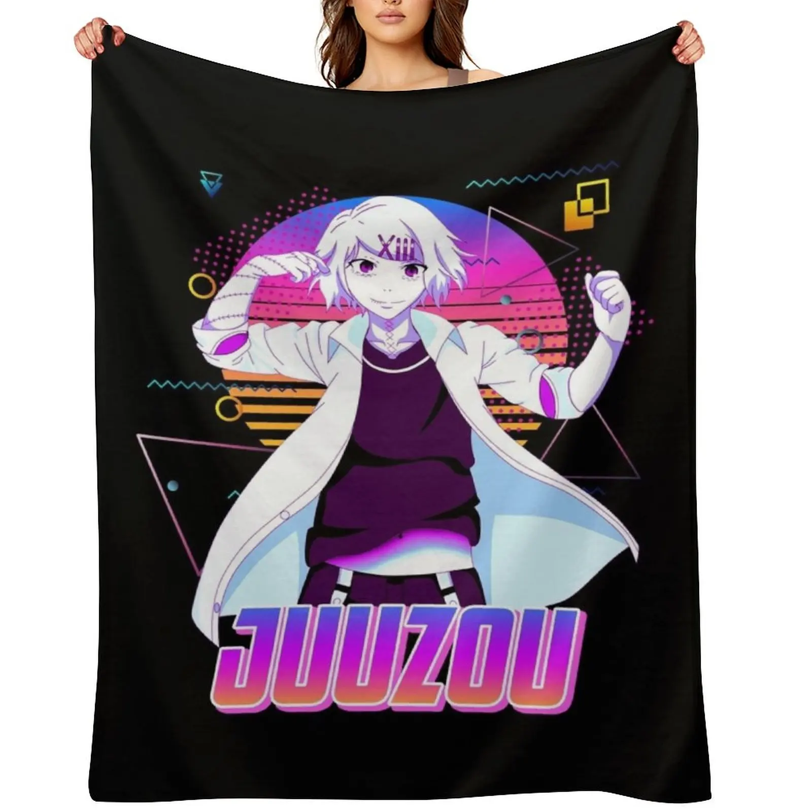 

Juuzou Suzuya - Retro Art Throw Blanket christmas decoration Thin Beautifuls Blankets
