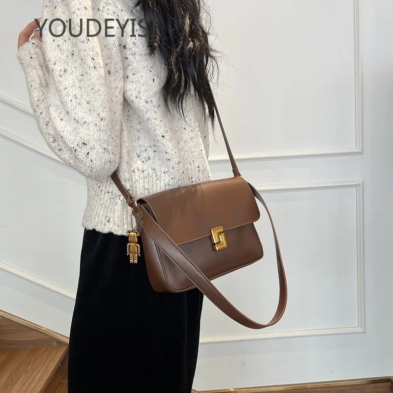 YOUDEYISI New Small Square Bag: Women\'s Bag, All-match Retro, Fashionable One-shoulder Diagonal Bag