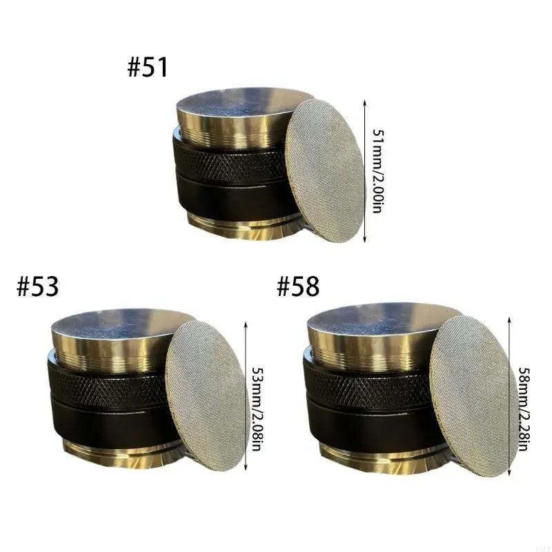 Y5LF Water Distribution Net 304Stainless Steel Coffee Tamper Coffee Maker Part