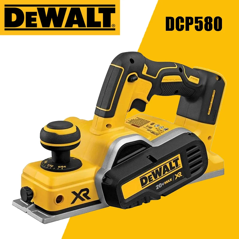 DEWALT DCP580 20V MAX Planer 30000 Cuts Per Minute 2mm Cut Depth Brushless Motor Power Tools