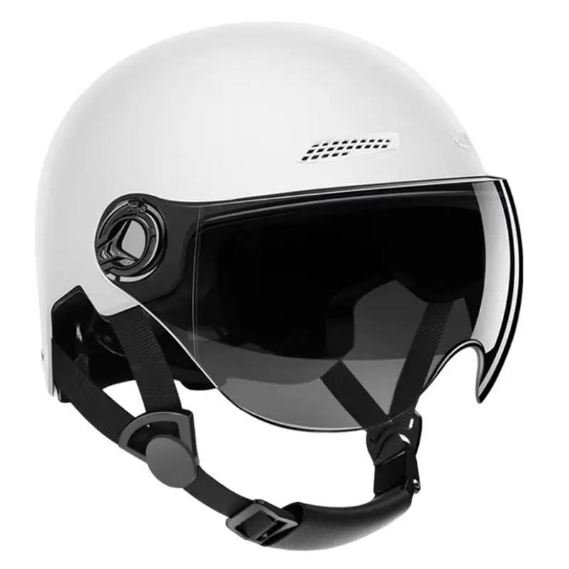 Vintage Motorcycle Classic Helmet Retro Scooter Half Helmet Men Women Safe Cycling Helmet Road Bike Bicycle Head Protection view 4
