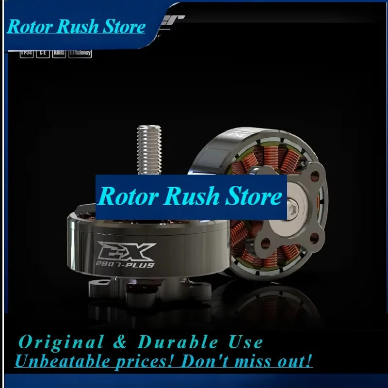 RoRuSRCINPOWER EX2807 1300KV 4-6S Brushless Motor For 6-7