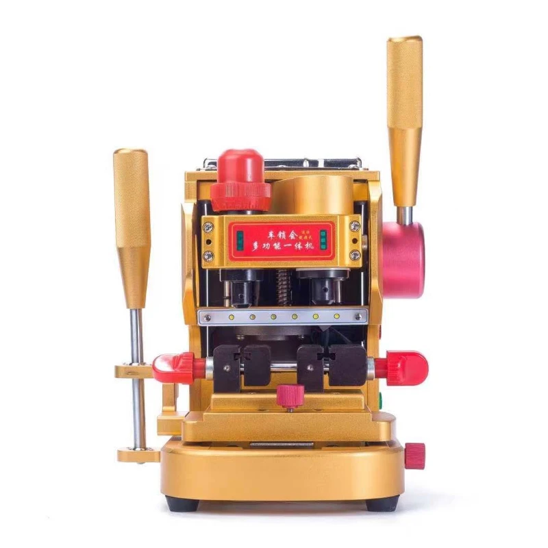 

Good feedback China multi function CSH002 mini portable key cutting machine duplicating