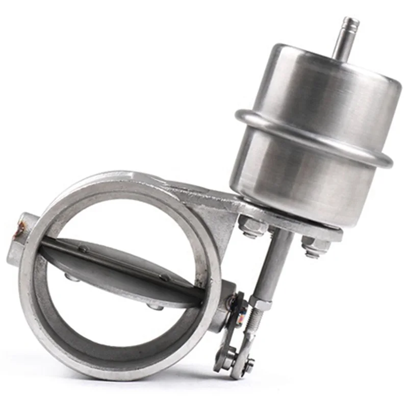 Automotive Exhaust Control Valve Boost Vacuum Activated Exhaust Shutter Opening Pressure