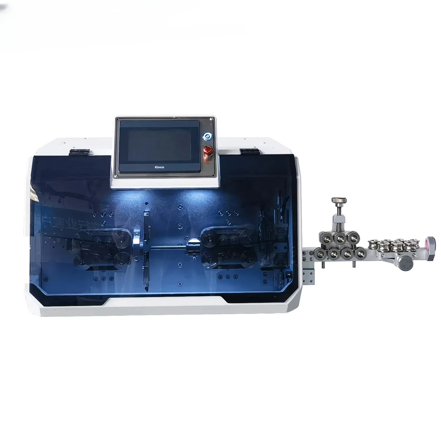 Automatic Computer  Cable Cutting Stripping Machine Stripping and Cutting Machine Cable Stripping Machine