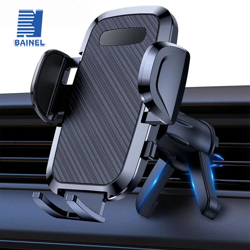 

Car Phone Holder Universal Bracket Gravity Auto Holder Car Air Vent Clip Mount Mobile Stand For Car Accessories Interior