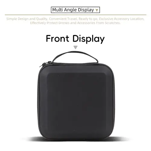 Imagen 2 del producto Bolsa de almacenamiento para DJI NEO 2, Estuche de transporte portátil para cámara de vuelo libre, bolsa protectora de un solo jugador para funda DJI Neo2